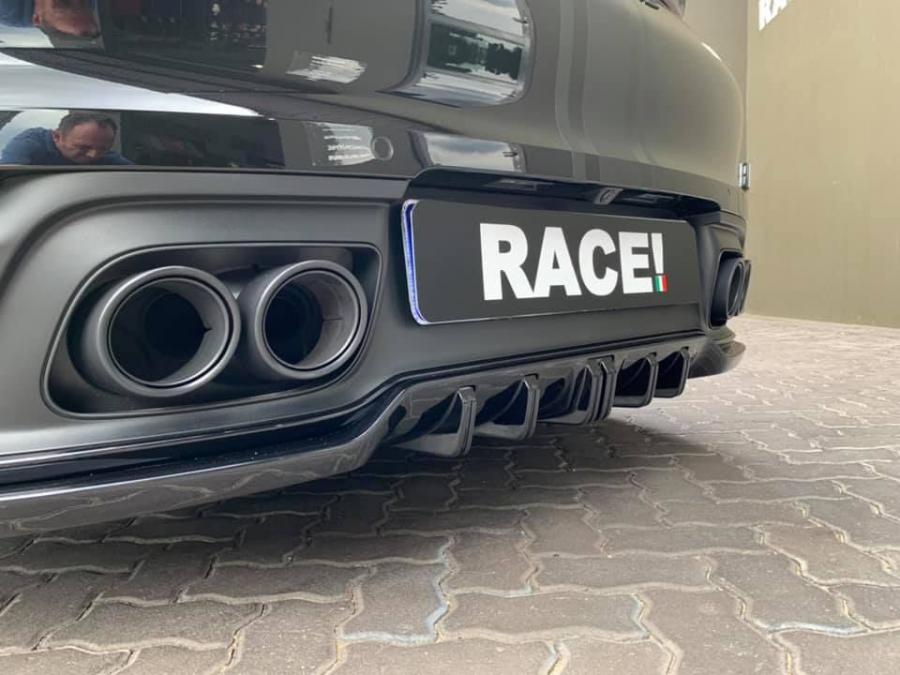 Детали экстерьера Porsche 911 Carrera 4S by RACE! 2019 года  (фото 13 из 25)